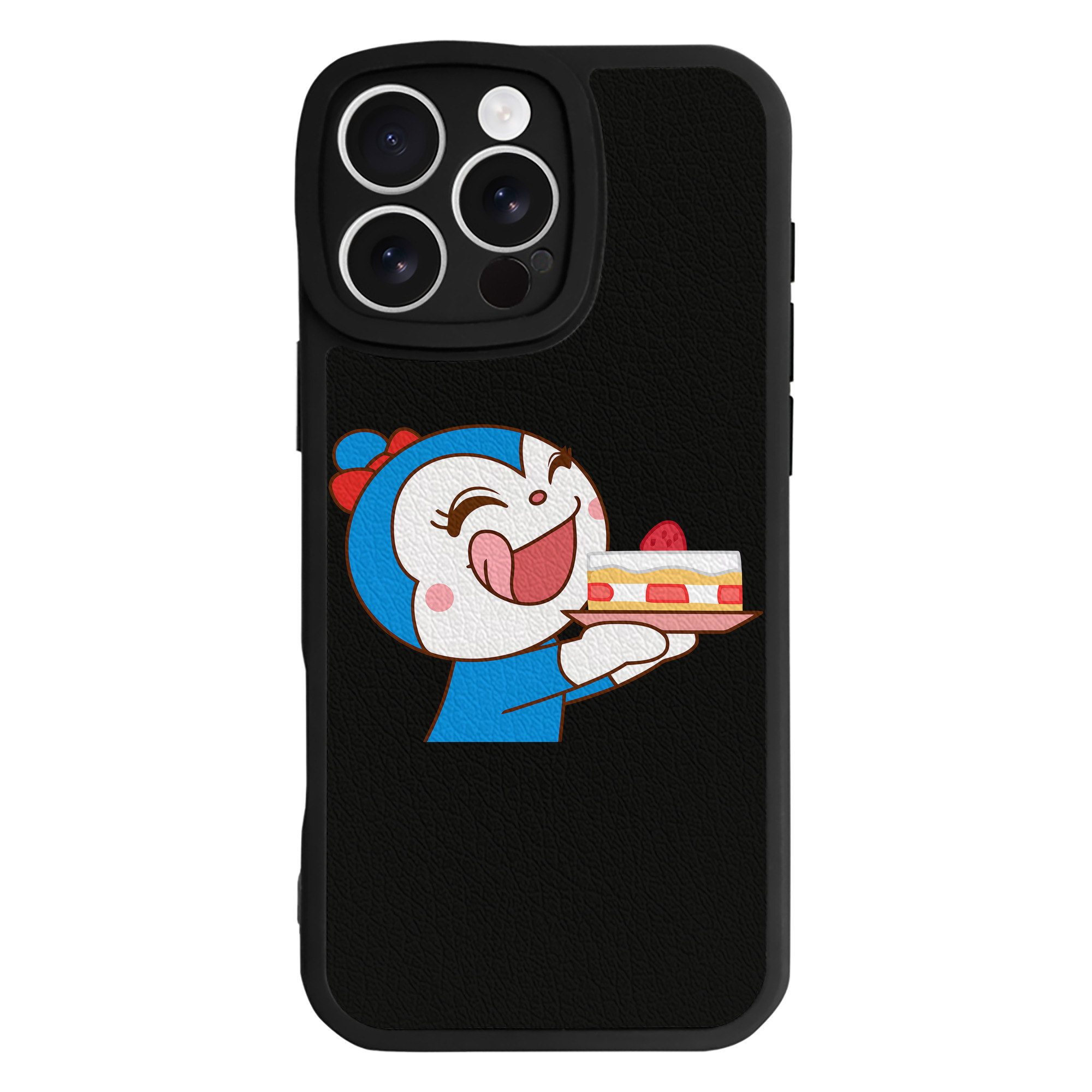 （画像用） アンパンマン Anpanman 【iPhone 16シリーズ対応】シリコンスマホケース（レザー調） 材質：シリコン